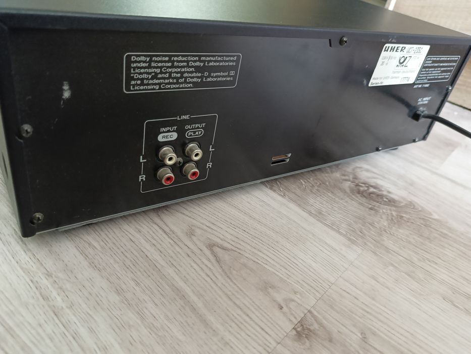 Magnetofon Uher uct-235C