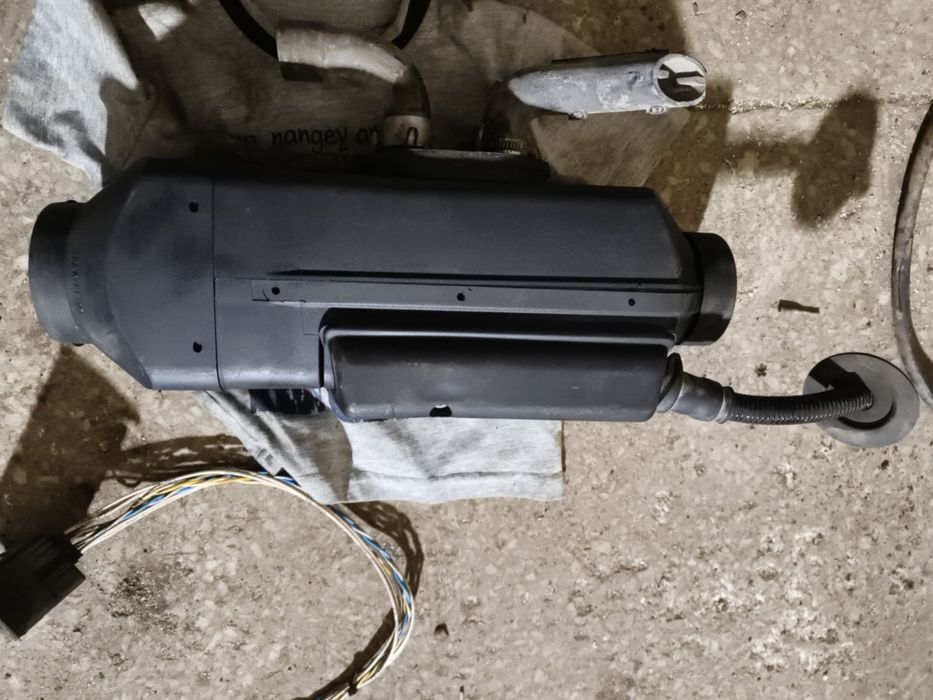 Вебасто автономний обігрівач SCANIA