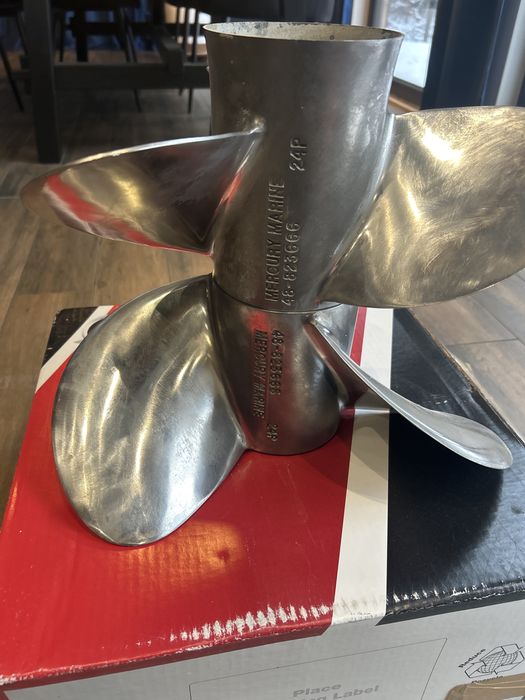 Śruby napędowe MerCruiser Bravo 3