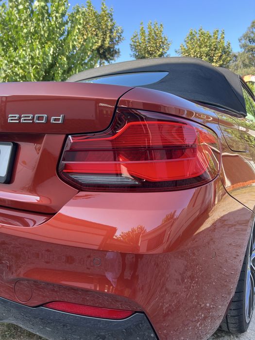 BMW 220d M cabrio