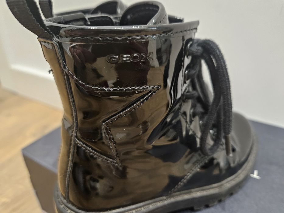 Botki dziewczęce Geox