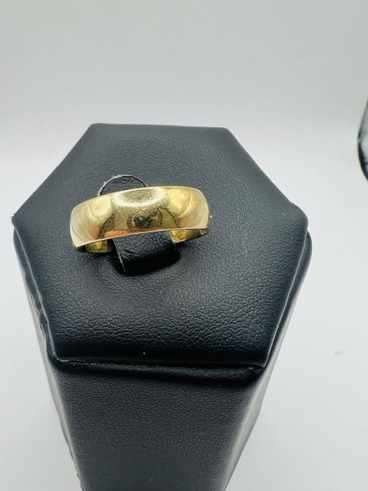 Złota obrączka pr. 585