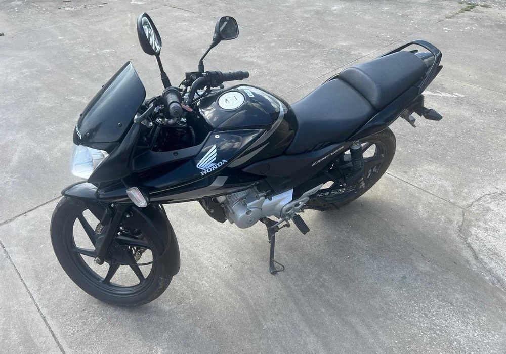 Honda CBF125 c/ 6300km