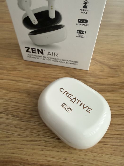 AirPods Creative Zen c/ cancelamento ruído