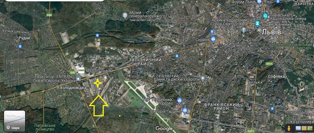 Продаж офісно - складського приміщення по вул. Городоцька