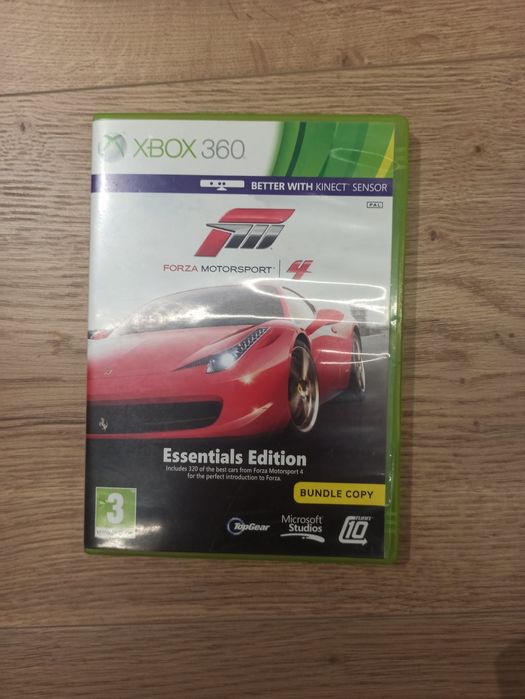 Gra na Xbox 360 Forza Motorsport 4
