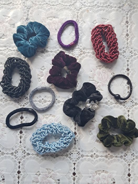 Резинки для волосся (опт) - 300 шт