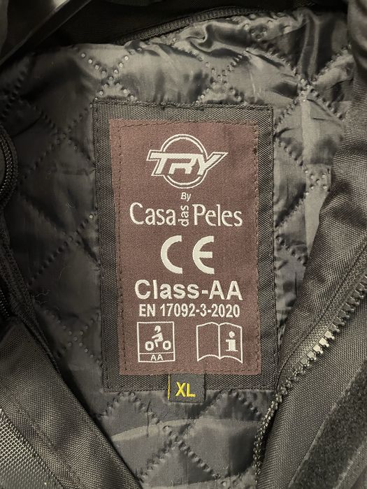 Casaco / Parka mota Try