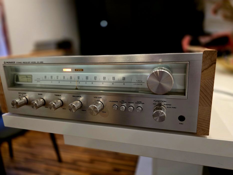 Amplituner Pioneer SX-450 | Vintage 1976 | Klasyk Audio