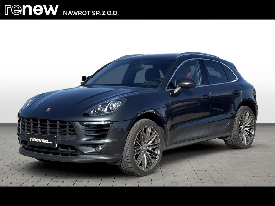 Porsche Macan Macan