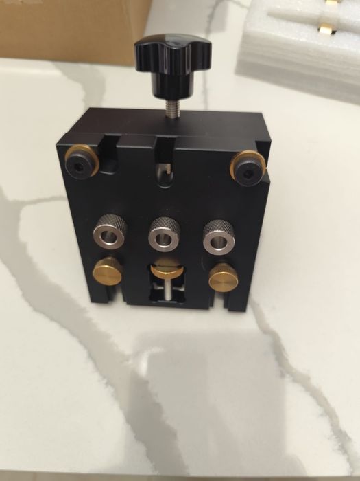 Guia de posicionamento parafusos