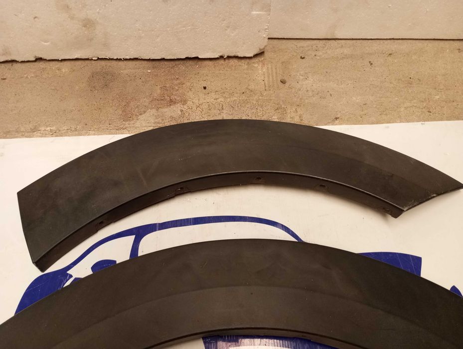 Frisos / Abas Guarda-Lamas Traseiros - Mini Cooper Countryman ALL4