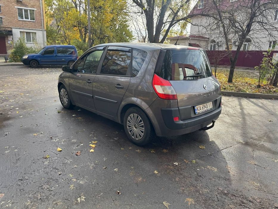 Renault Scenic ІІ 1.6 газ/бензин