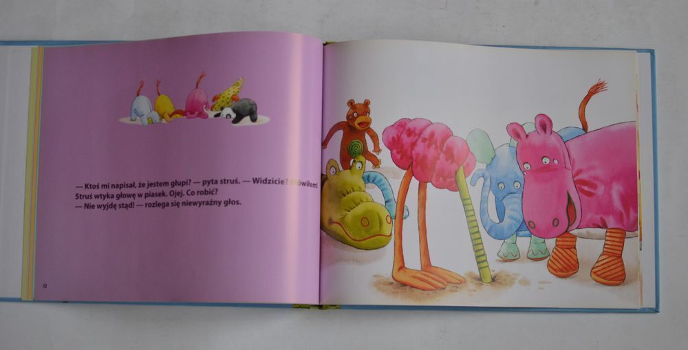 Struś uczy się czytać	Karin Salmson		IMP books		2007