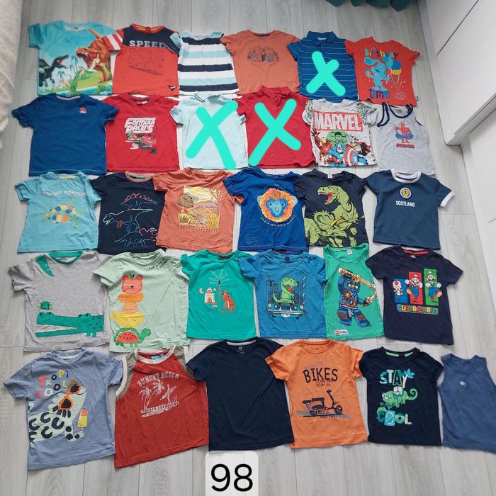 Футболки, шорти для хлопчика 98, 104 розмір 2-3 та 3-4 роки