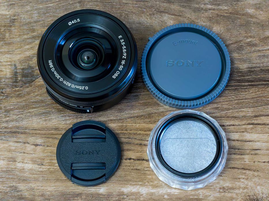 SONY E 16-50mm f/3.5-5.6 PZ OSS v2 . E-mount . ДУЖЕ ГАРНИЙ СТАН