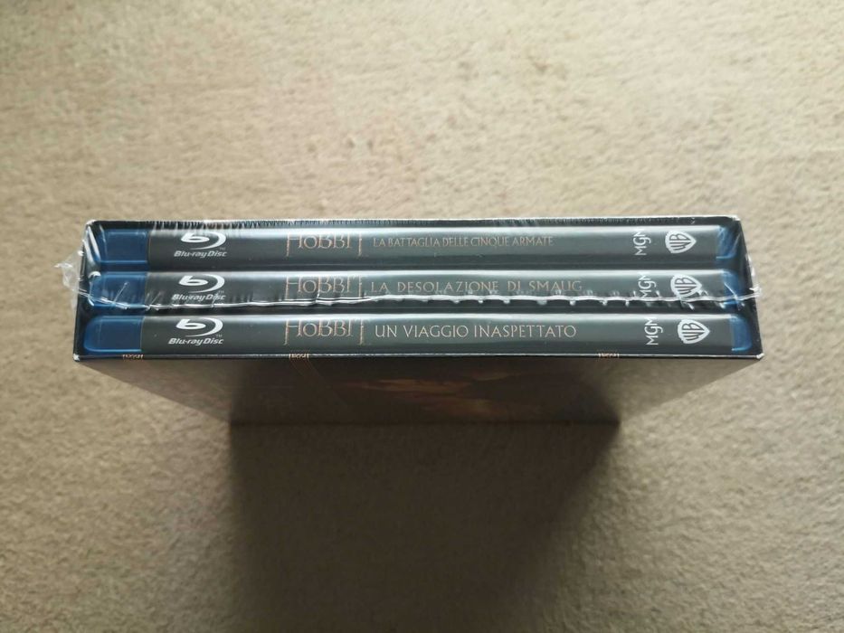 Trylogia HOBBIT lektor blu-ray