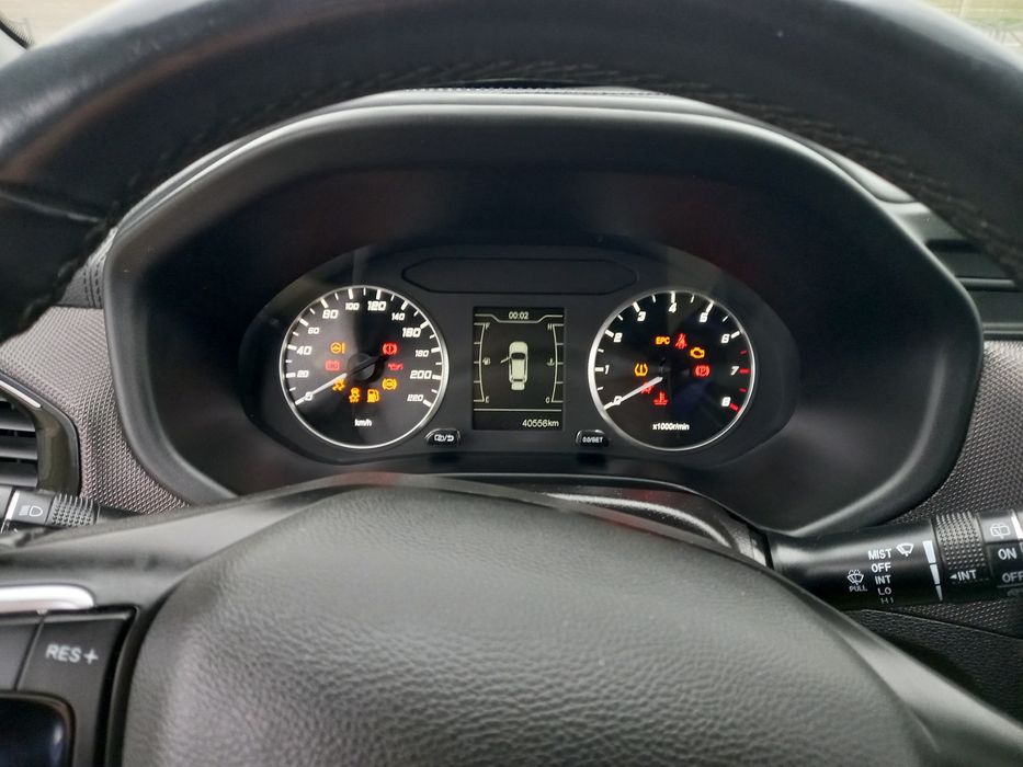 Тіго 4. 2021 рік. 40тис км пробіг