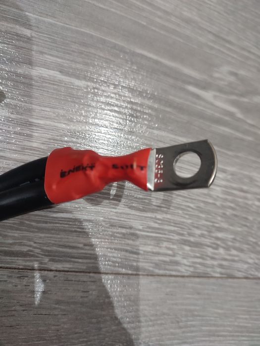 Кабель AVG 16мм² SC35-8 до Bms плати