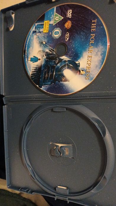 Plyta film DVD The polar Express święta super