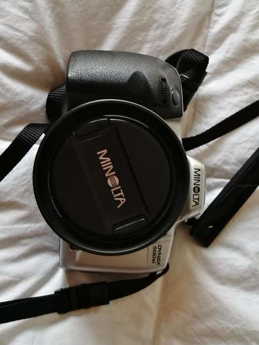 Maquina fotográfica de rolo