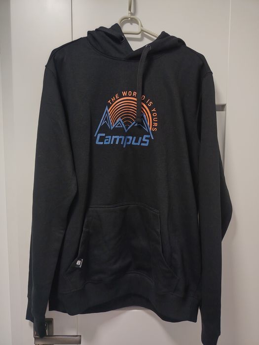 Bluza i koszulka campus roz xl