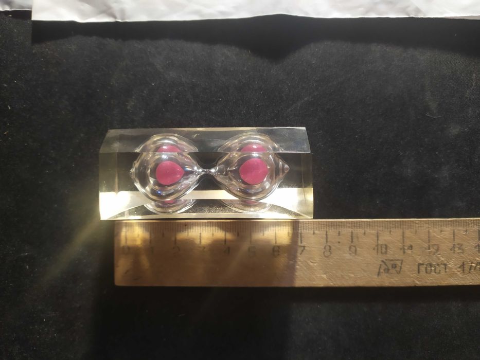 Песочные часы в оргстекле