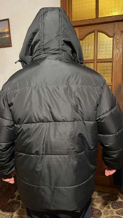 Мужская зимняя куртка-пуховик Reebok ОРИГИНАЛ | размер XXL