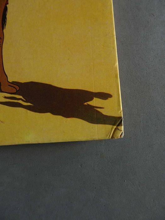 Livro Record - Tintim O Caranguejo das Tenazes de Ouro (capa dura)