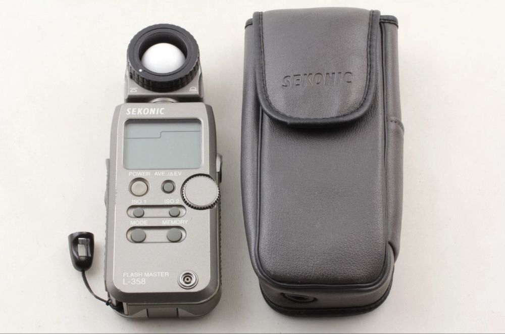 SEKONIC L-358 експонометр