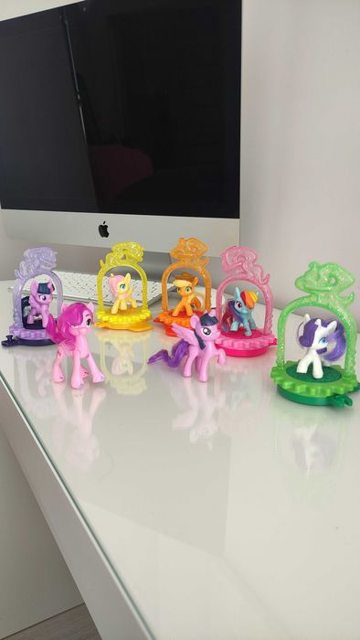 Іграшки поні з мультика my little pony