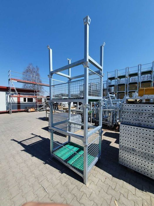 Paleta do podpór RR120x80. Nowa. Ocynkowana.