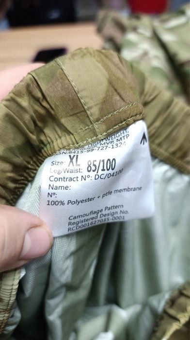 Штани мембрана гортекс Британія оригінал