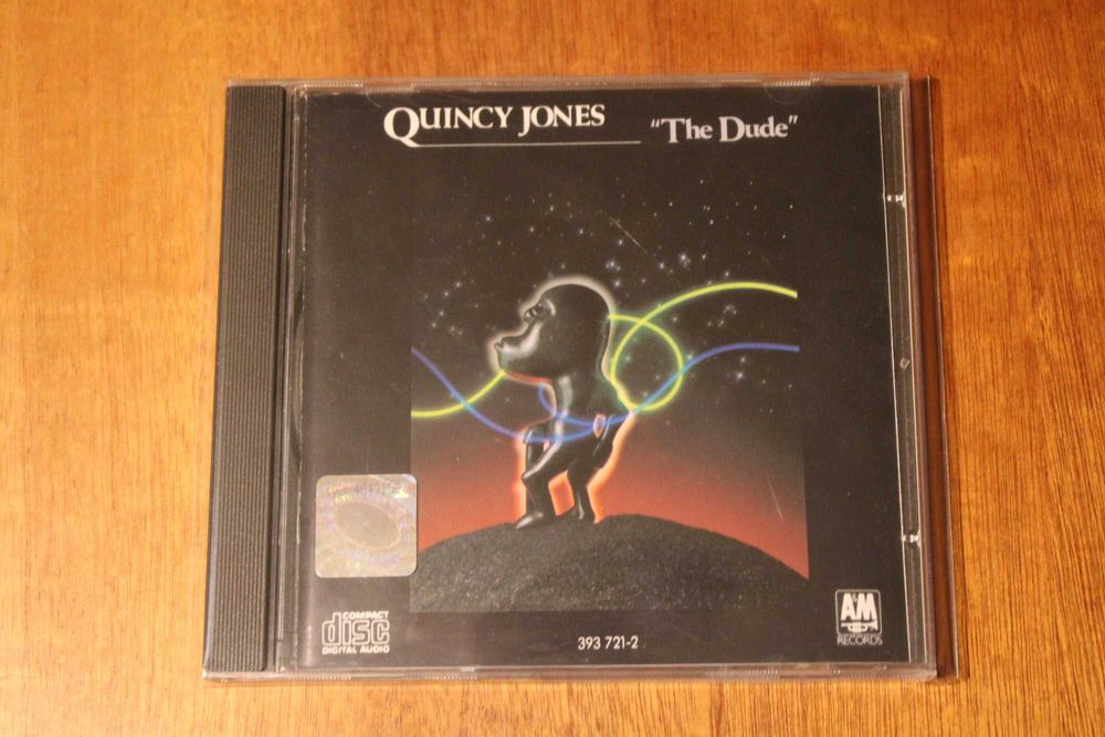Plyta CD - Quincy Jones - " Dude " - A&M Records - stan EX
