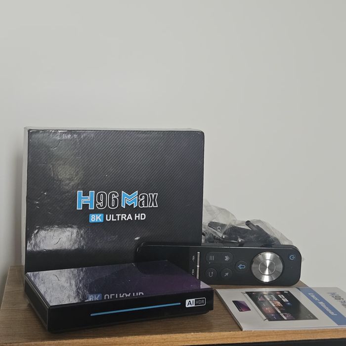 Tv box Android ty H96 Max M9
