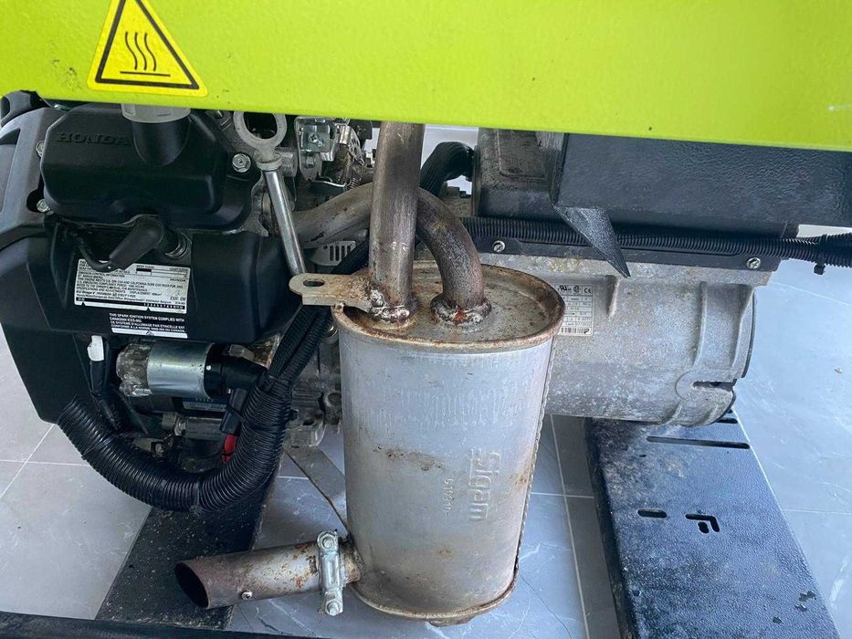 Agregat PRAMAC X12000 Jak Nowy FV VAT