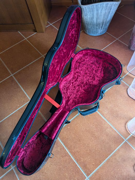 Estojo Guitarra Clássica Fibra de Vidro