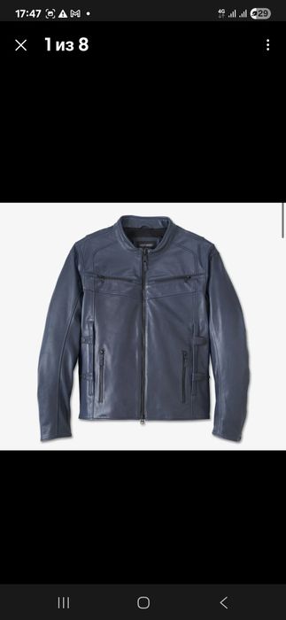 Мотокуртки Harley-Davidson шкіряні