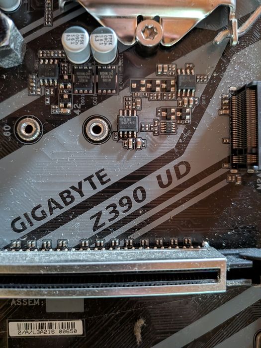 Motherboard  e cpu
