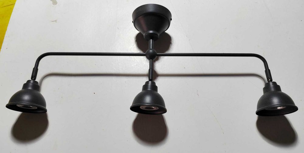 Candeeiro de Tecto direcionável