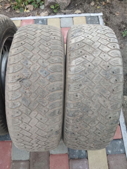 Резина 15 зима 195/65