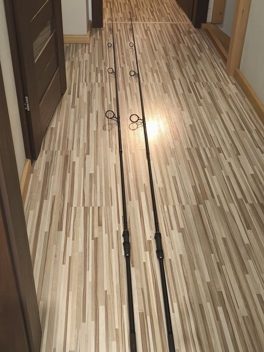 Zestaw 2 kołowrotki Okuma 8K + 2 wędki prologic classic