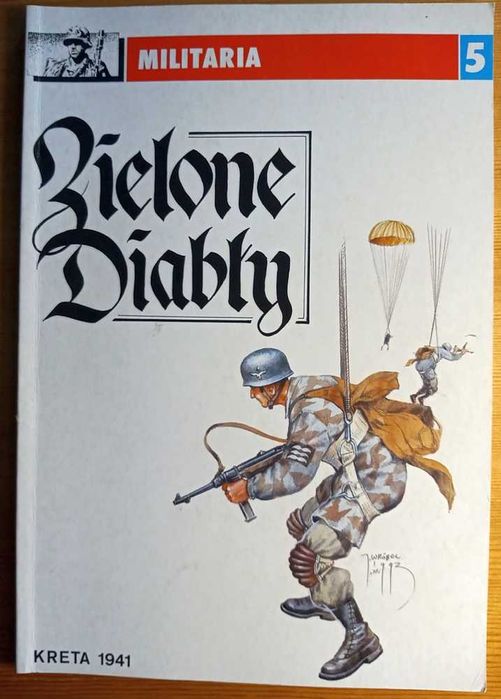 Janusz Ledwoch, Zielone diabły