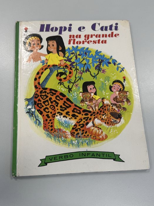Hopi e Cati na Grande Floresta (nº 88) - colecao anita