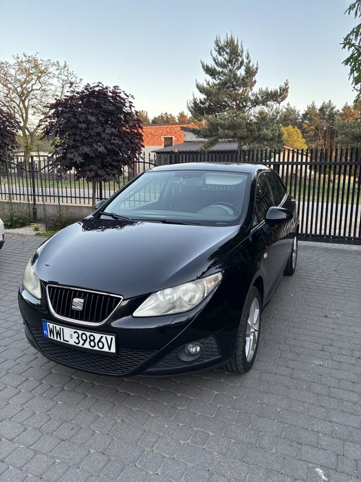 Seat Ibiza 1.2 benzyna 2012r. | 220 tys. km | 2 komplety kluczy