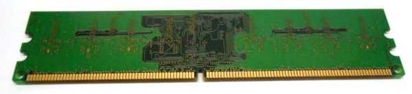 Оперативная память Micron 1Gb DDR2 800MHz PC2-6400U MT8HTF12864AY800J1
