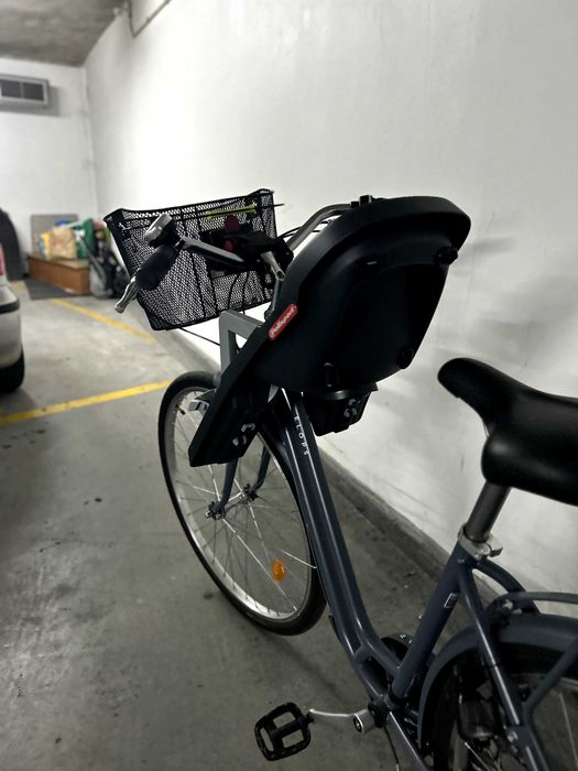 Bicicleta de Cidade Elops 520 – Quadro Baixo | Decathlon