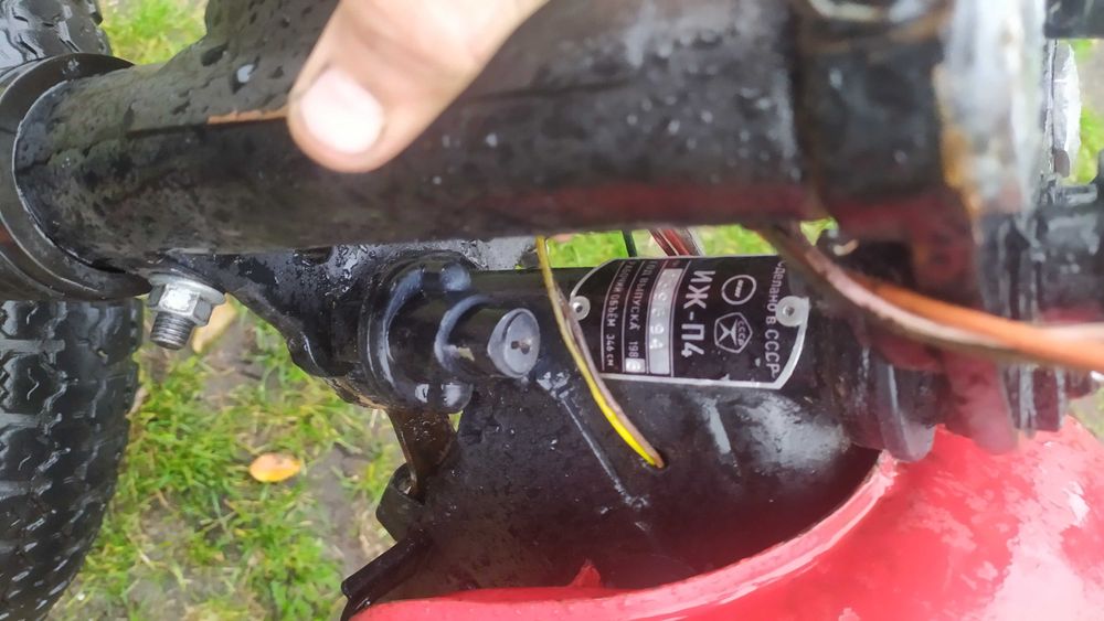 Іж плане 4 кастом