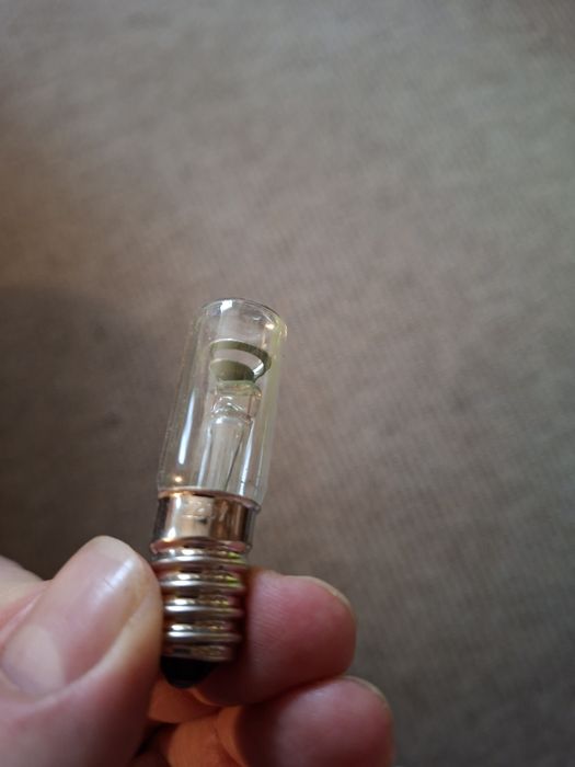 Żarówki neonowe retro-220V- 3 sztuki.