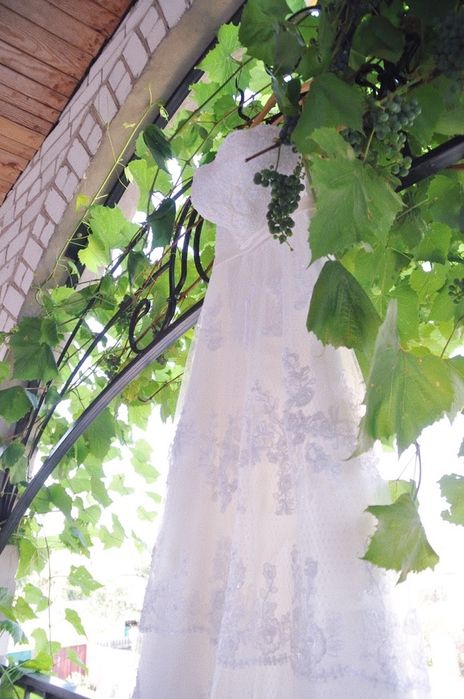 Весільна сукня  А-силует